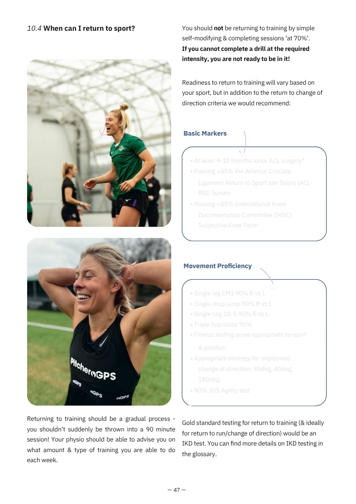 ACL Survival Guide - Digital Download